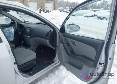 2010 Hyundai Elantra Gls из США, поврежденный, VIN KMHDU4ADXAU144420